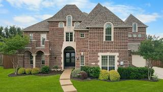 INSIDE a Sprawling 5-Bed Estate in Murphy with Hidden Room | SERHANT. Tour