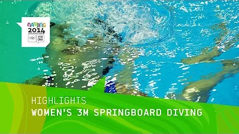 Wu Shengping Wins Women's 3m Diving Gold - Highlights | Nanjing 2014 Youth Olympic Games - DayDayNews