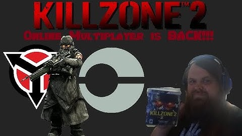 Killzone 2 Online Multiplayer is BACK!