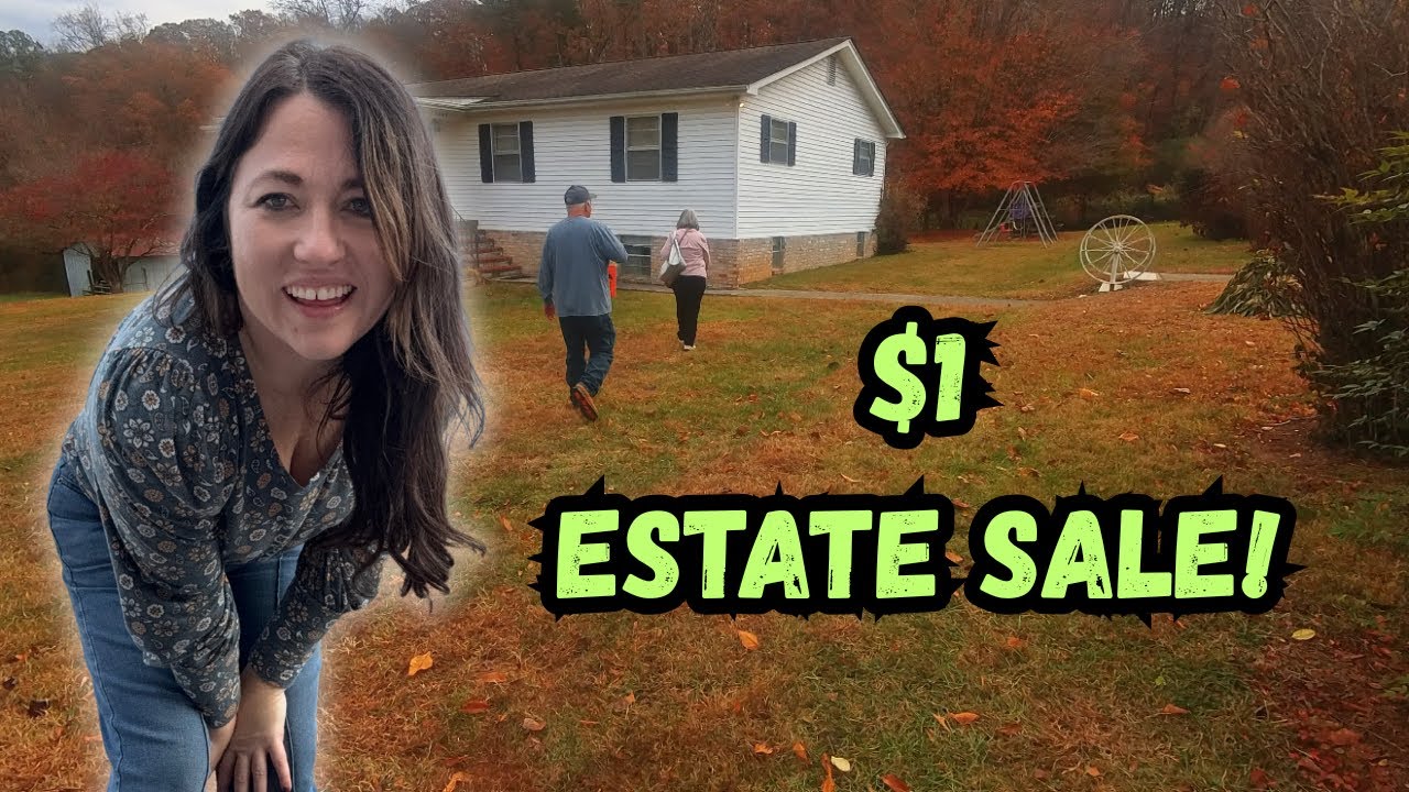 На этой распродаже всё стоило по доллару! Плюс поход в комиссионный магазин! Перепродай вместе со...