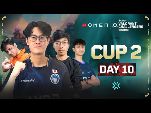 [HINDI] OMEN Valorant Challengers South Asia 2024 | Cup 2-Day 10