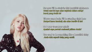 JEON SOMI - Anymore +TERJEMAHAN BAHASA INDONESIA