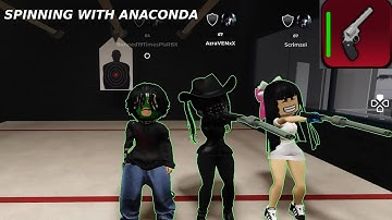 SPINNING WITH ANACONDAS IN ROBLOX BLOCKSPIN (WE LOST 200K+)