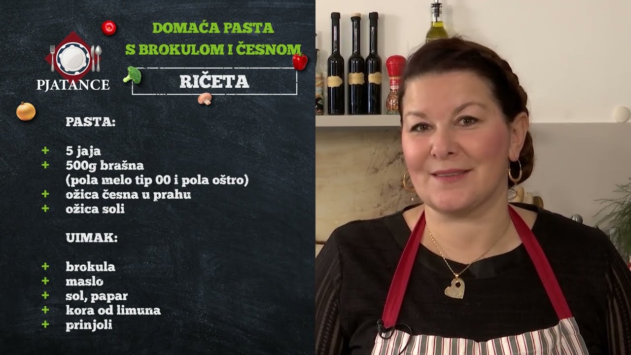PJATANCE S03 EP021  - Domaća pasta s brokulom