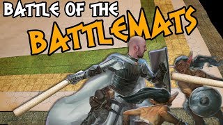 ⚔ Battle of the Battlemats! ⚔ Which RPG Battlemat is Best?