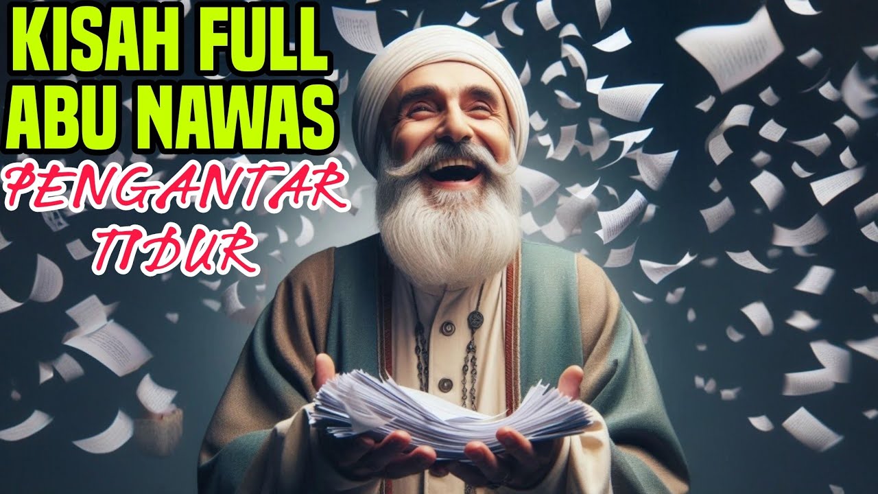 ABU NAWAS KISAH FULL PENGANTAR TIDUR