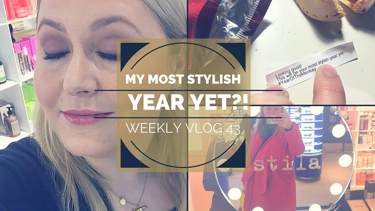 My Most Stylish Year Yet?! beautycon