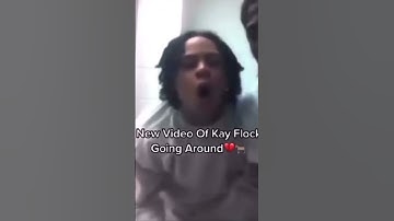 New video of Kay Flock in Jail #newyork #shorts