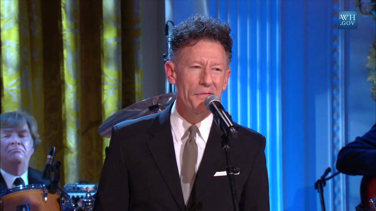 Arnold McCuller & Lyle Lovett perform 