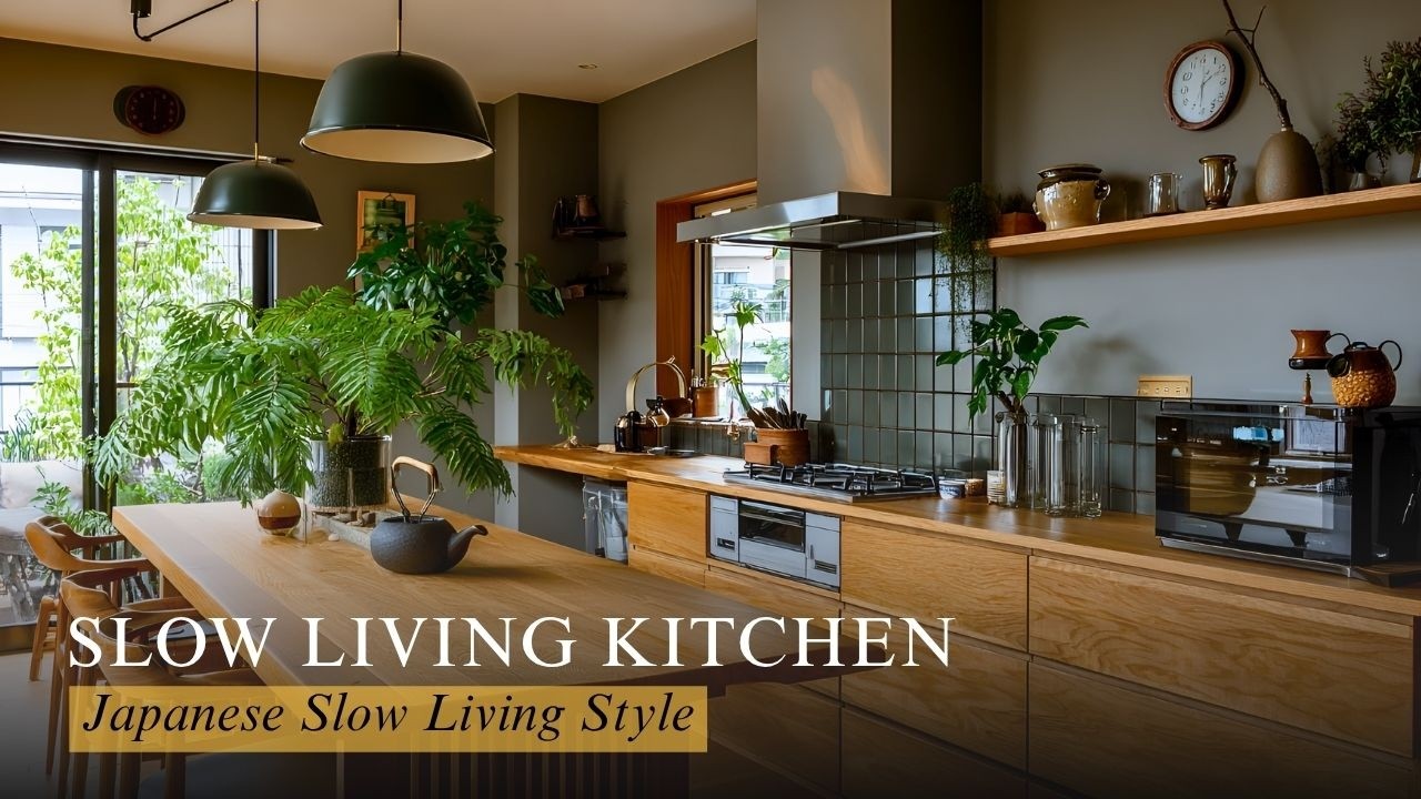 Inside A Slow Living Kitchen Embracing Japanese Spatial Flow For inside-a-slow-living-kitchen-embracing-japanese-spatial-flow-for