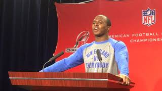 'New England vs. Everybody’: Matthew Slater gives hilarious response when asked about his shirt
