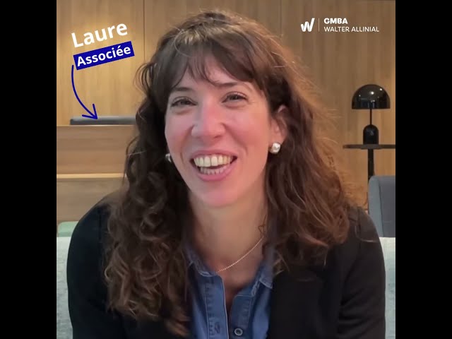 Laure Debouverie, Associée GMBA