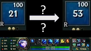 New Ashe ult bug