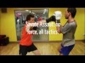 London savate sparring  hugo cedric  marcello