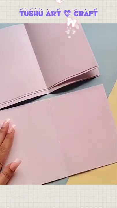 DIY notebook /How to make cute notebook at home /Paper craft