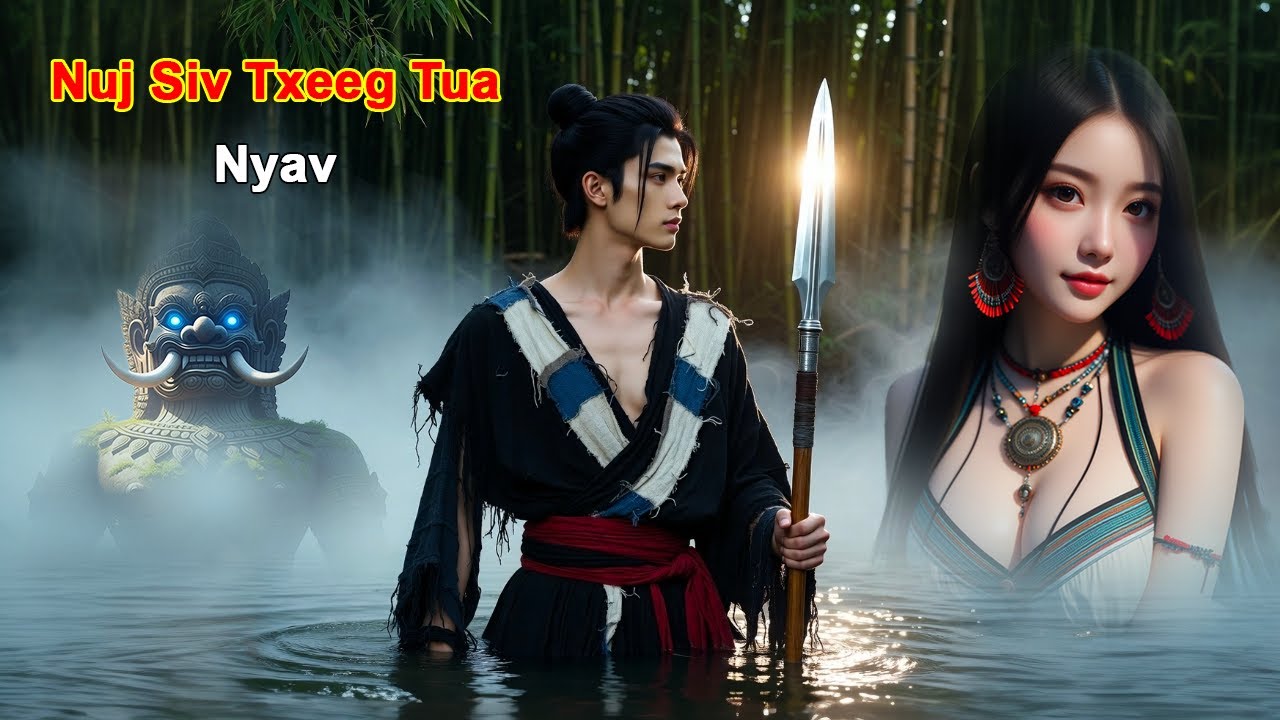 nuj siv txeeg tua nyav Hmong Storieds 苗族的故事