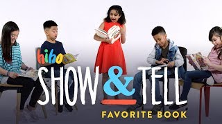 Favorite Books | Show and Tell | HiHo Kids