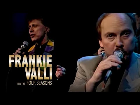 Frankie Valli & The Four Seasons - Blue Moon (In Concert, May 25th, 1992)