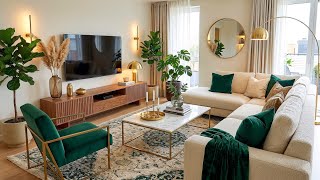 Modern Luxury Living Room Decorating Ideas 2026 | Elegant Modern Living Room Interior Design screenshot 2
