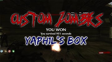 CoD WaW Custom Zombies: Yaphils Box