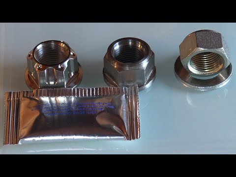Product Review: Rear Axle Nuts Comparison | Vstrom