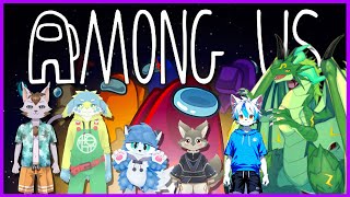 【ゲーム配信】星宮村Among Usにおじゃましました#4【R00T＠るーと】