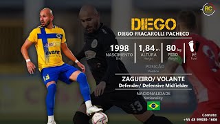Diego  Zagueiro  Volante defender  Defensive Midfielder  202223
