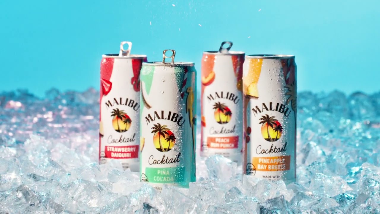 Ready To Serve Malibu Rum Punch Price Malibu Peach Rum Punch - Main Image