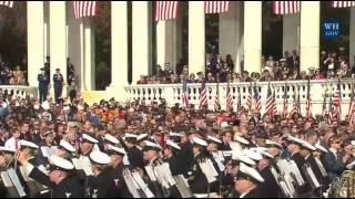 President Obama Veterans Day Ceremony Address 11/11/16