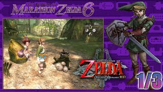 The Legend Of Marathon Zelda 6 - épisode #1 - The Twilight Princess HD (1/3) #TLOMZ
