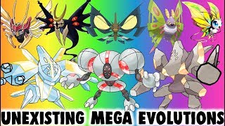 All Mega Evolutions (メガシンカ) 