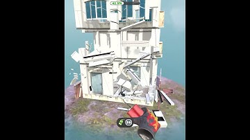 Captain TNT - Blast the buildings!