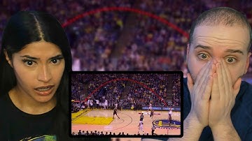 Brits Shocked by Steph Curry Threes But They Get Increasingly Ridiculous