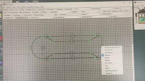 JMRI Layout Editor and Turnout Table