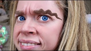 I Tried The Wavy Eyebrow Trend?