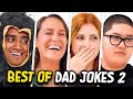 Dad jokes  dont laugh challenge  best moments 2  raise your spirits