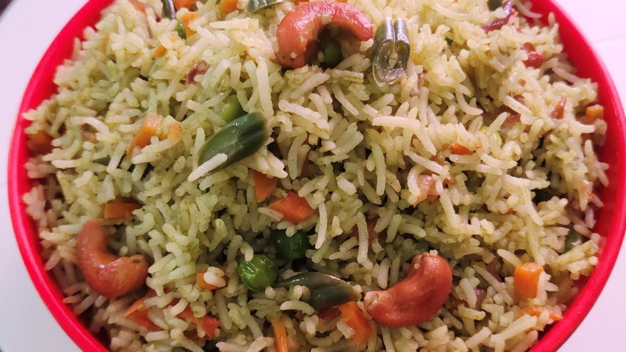 Kothamalli Sadam Recipe in Tamil | கொத்தமல்லி சாதம் | How to make Coriander Rice | Variety Rice | DeepaKannan