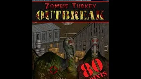 Pants Games? - Zombie Turkey Outbreak 2011 - XBOX Live Indie Games - XBOX 360 Gameplay