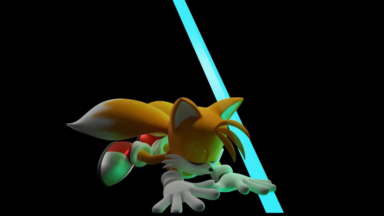 Tails Falls Over - Animation - YouTube