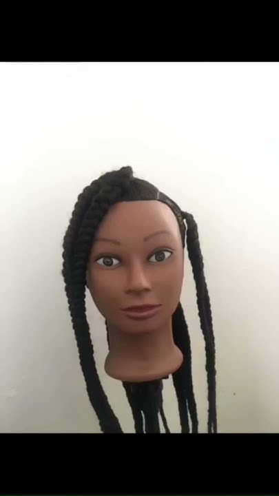  Double dutch braids done by me - YouTube
