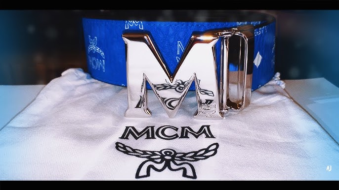 A Complete Guide How to tell a real vs fake MCM BELT 