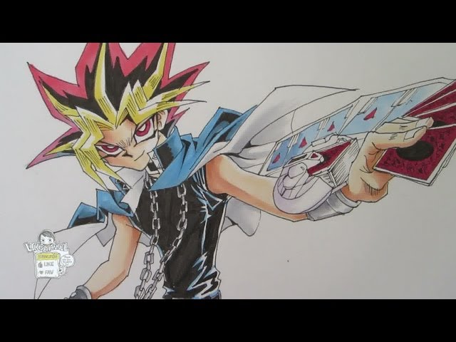 Drawing Yami Speedrun - Imgflip