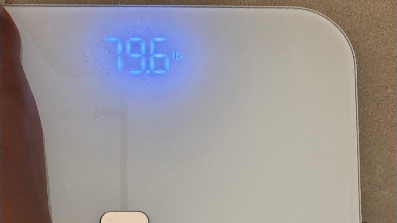 iHealth Nexus Wireless Body Composition Scale Setup and How to Use