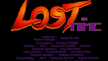 Lost in Time non-interactive demo