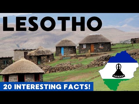 LESOTHO: 20 Facts in 4 MINUTES