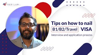 Top 5 Tips To Nail Your Us B1/b2 Visa Interview | b1/b2 visa interview tips | b1 visa usa