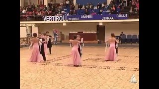 Formatia Master Dance Constanta Vals Vienez Locul 1