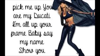 Ciara Ride It (Lyrics) Resimi