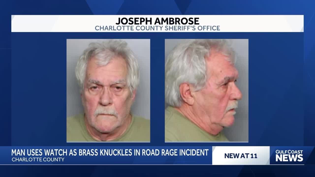 Man accused of stalking after violent road rage incident in Punta Gorda ...