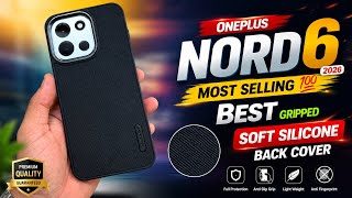 Oneplus Nord 6 💯 2026 Most Selling  Soft Gripped Silicone Back Cover - Oneplus Nord 6 Best Cover ⚡️ screenshot 3